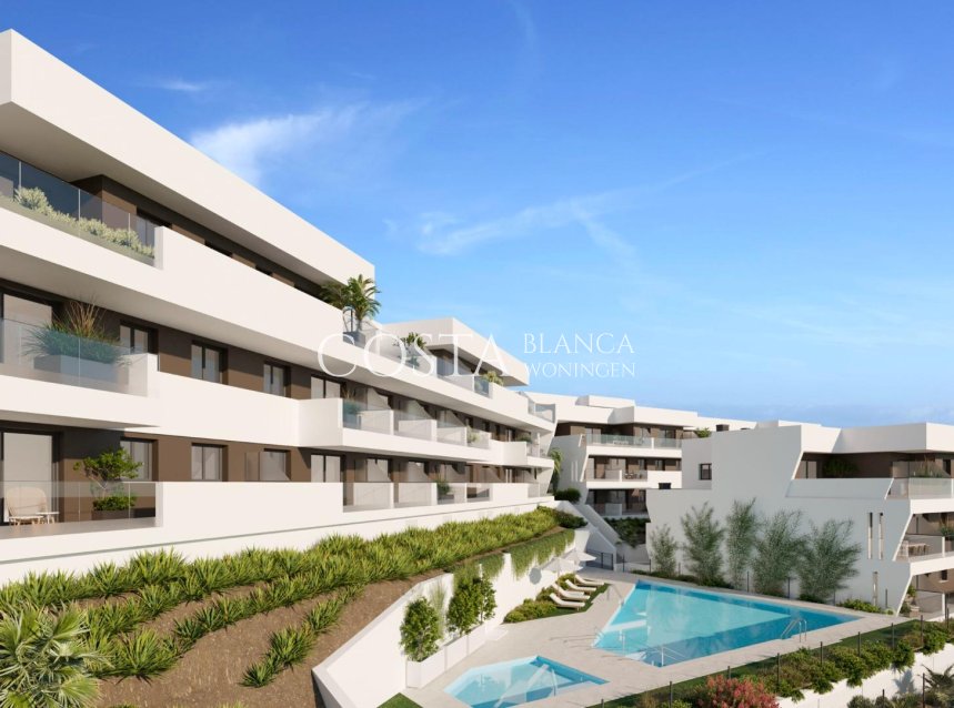 Nieuwbouw Woningen - Appartement -
Estepona - Parque Central