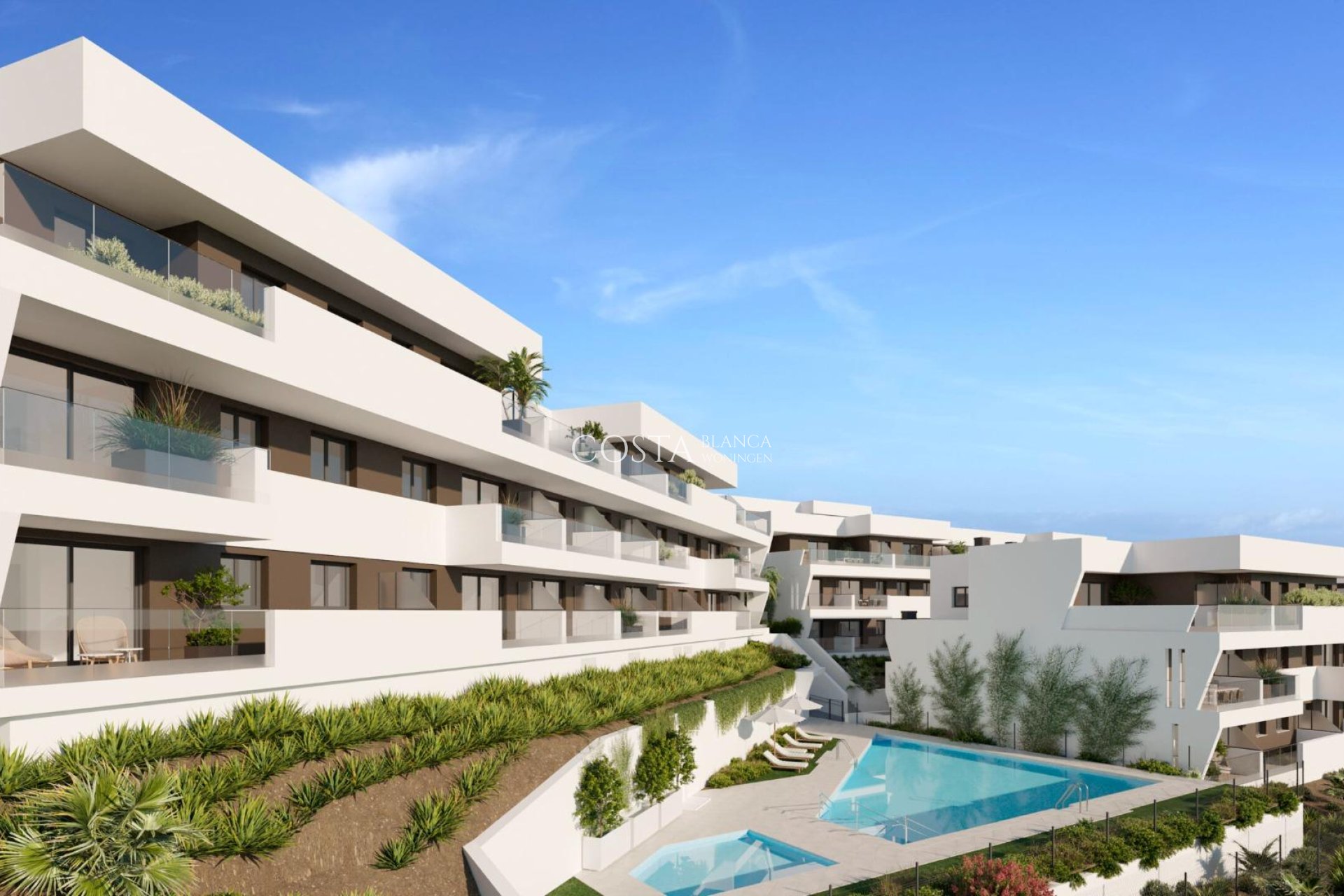 Nieuwbouw Woningen - Appartement -
Estepona - Parque Central