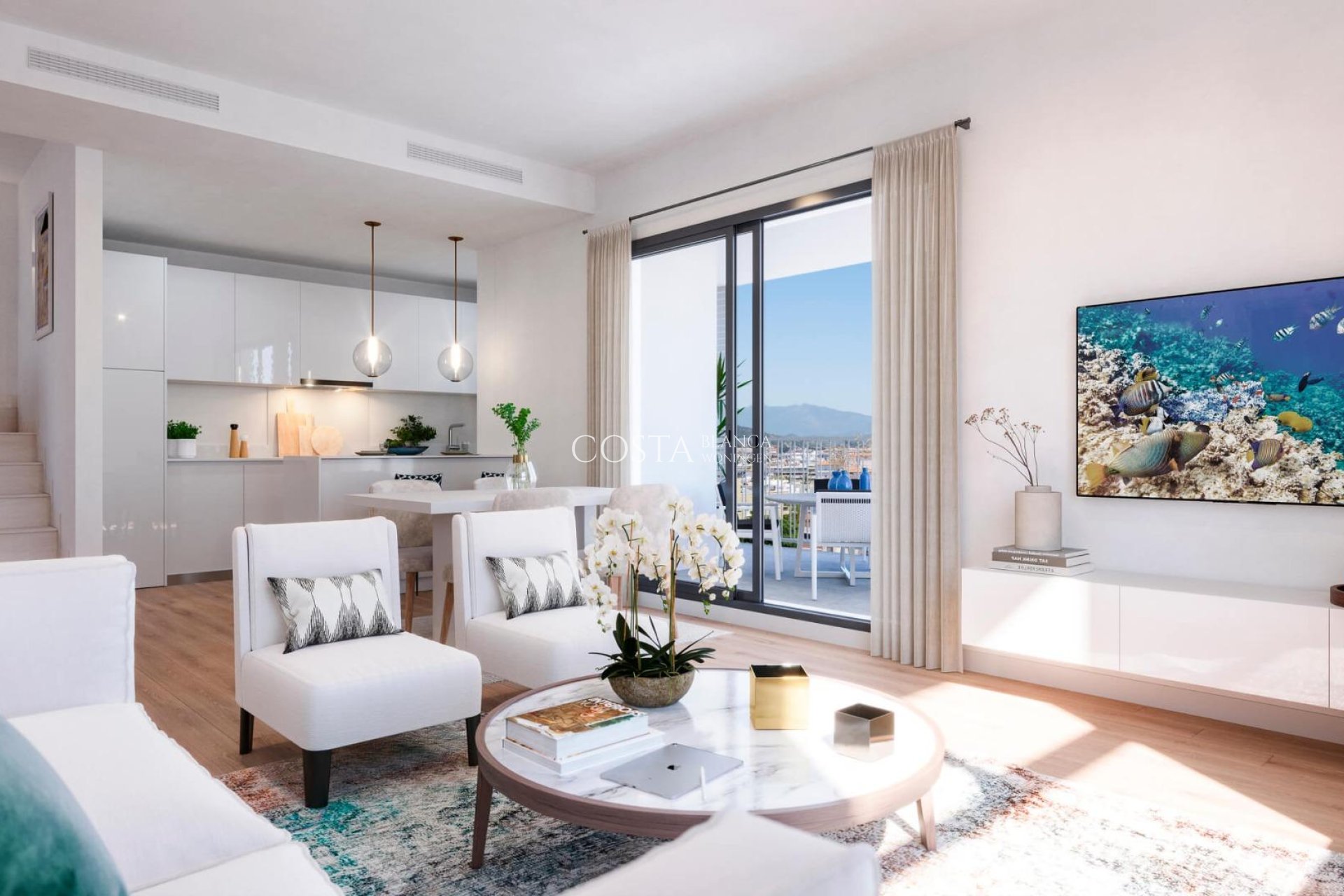 Nieuwbouw Woningen - Appartement -
Estepona - Playa La Rada