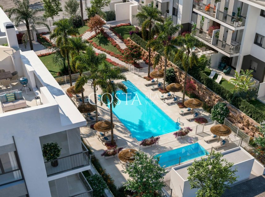 Nieuwbouw Woningen - Appartement -
Estepona - Playa La Rada