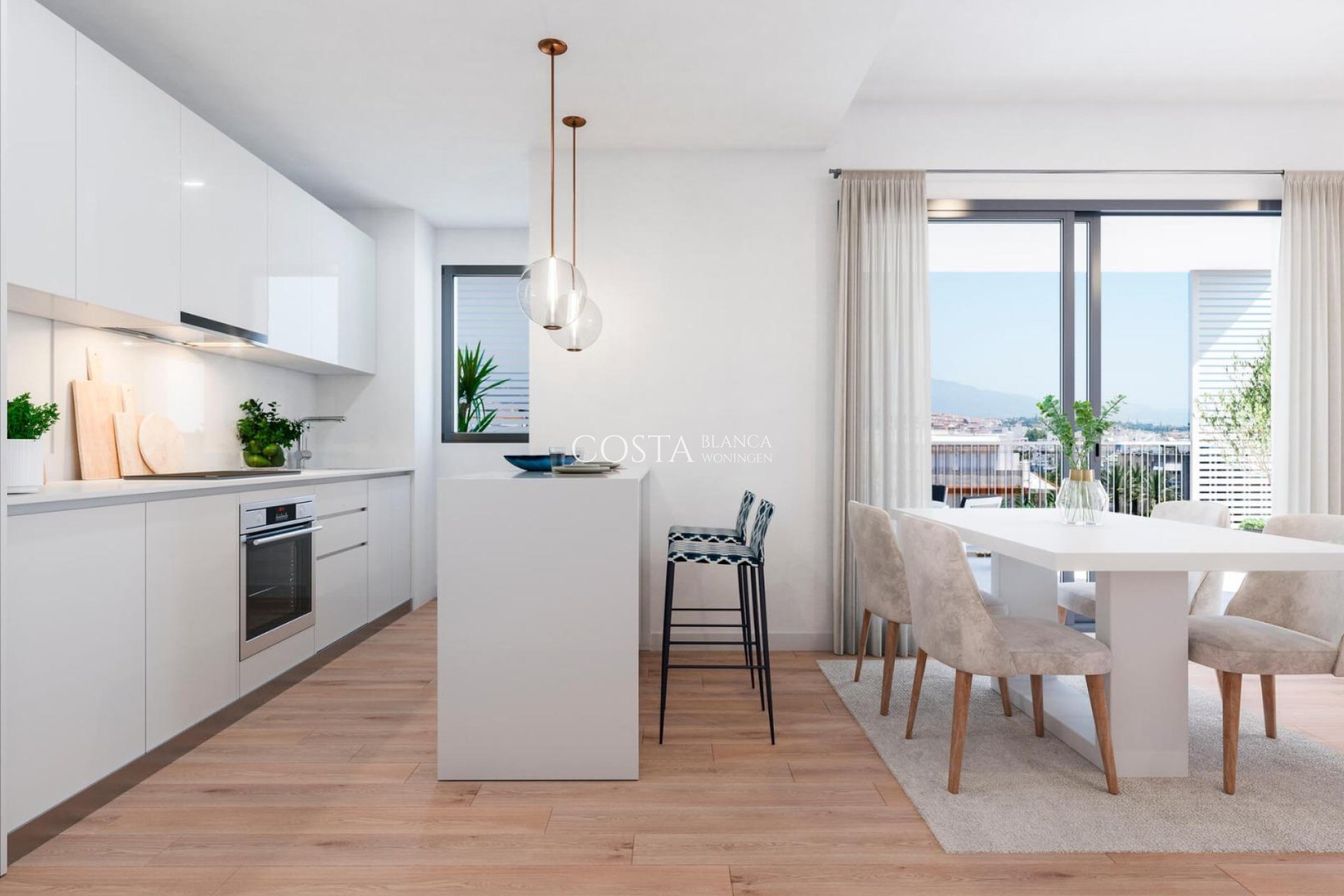 Nieuwbouw Woningen - Appartement -
Estepona - Playa La Rada