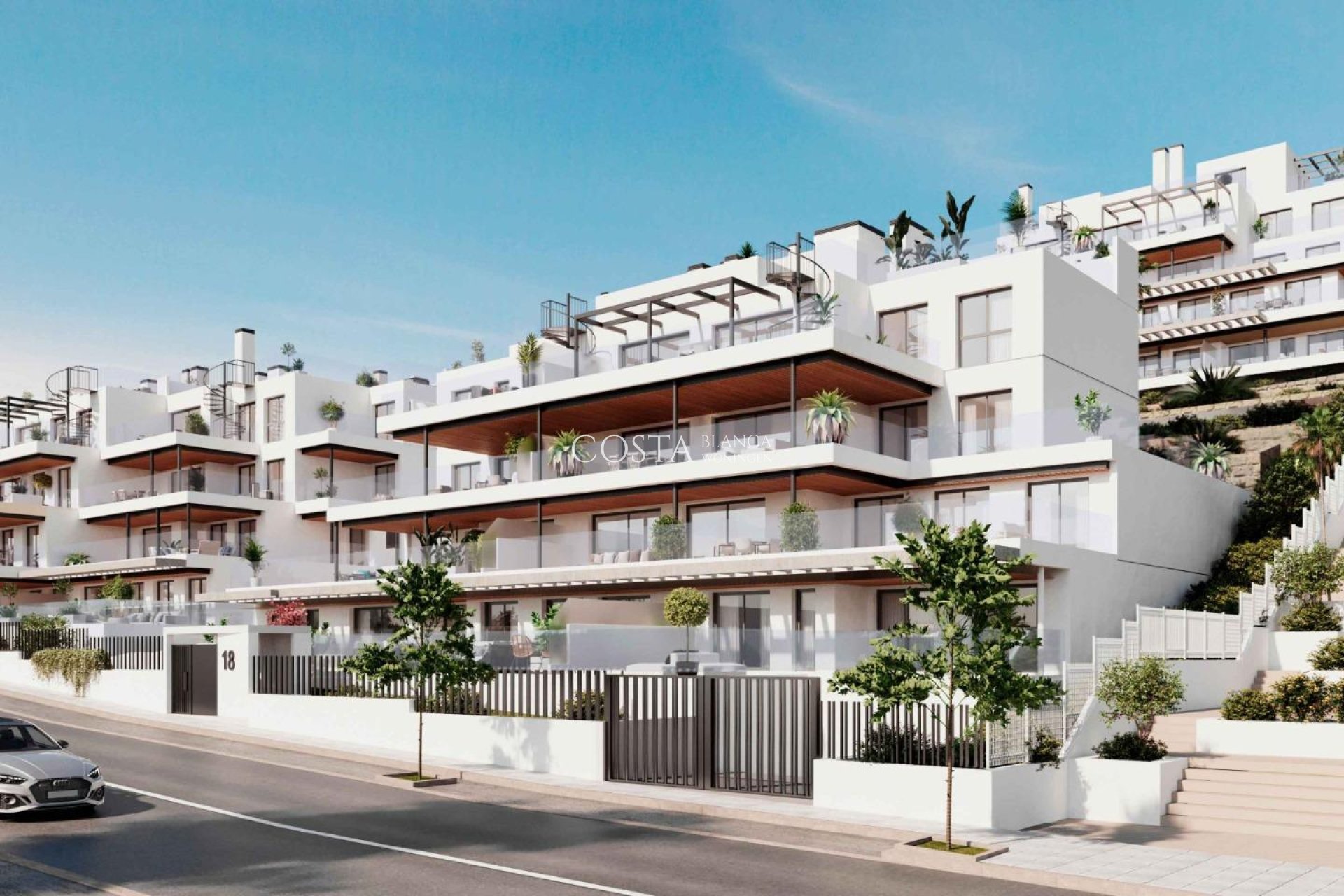 Nieuwbouw Woningen - Appartement -
Estepona - Puerto de Estepona