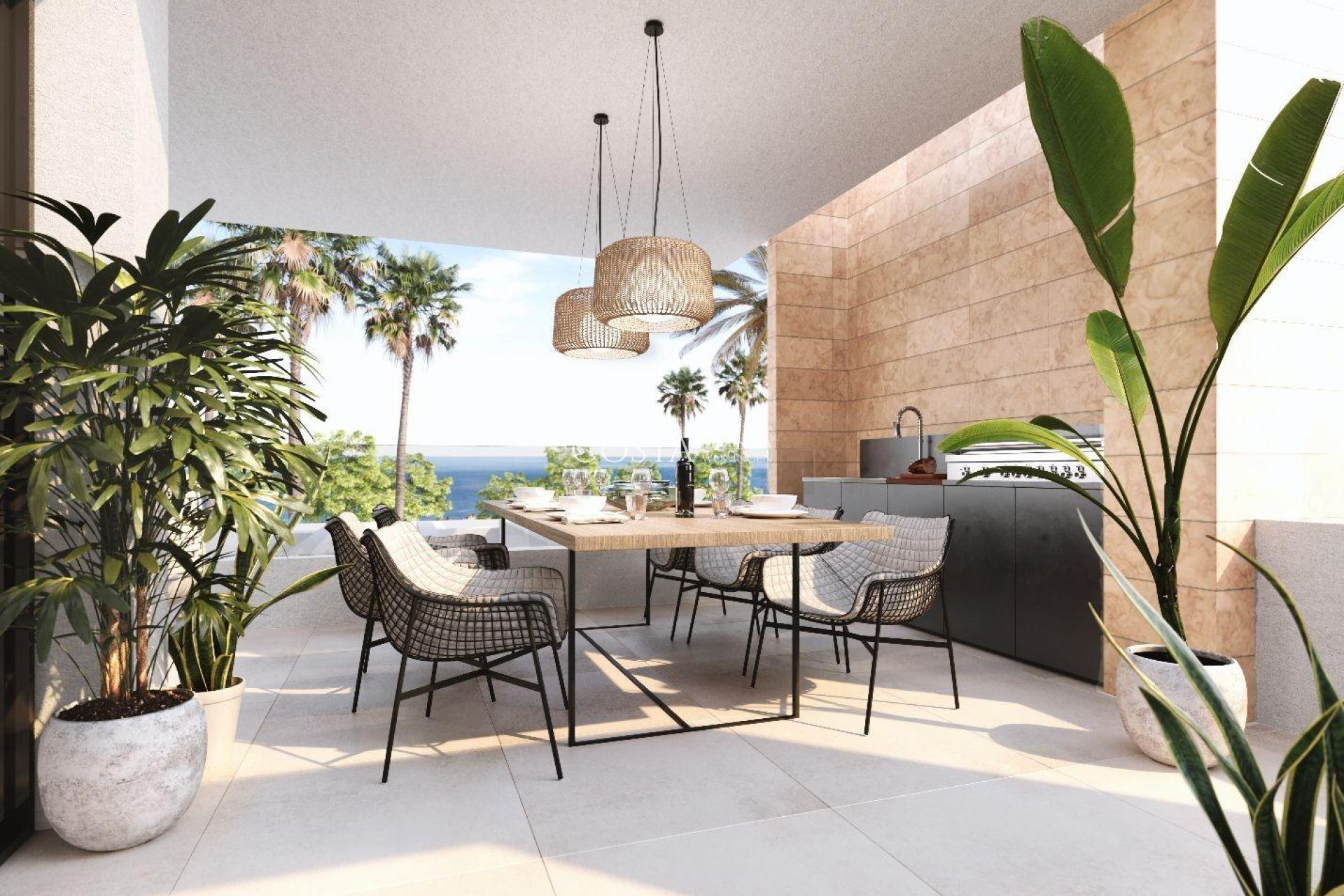 Nieuwbouw Woningen - Appartement -
Estepona - Reinoso