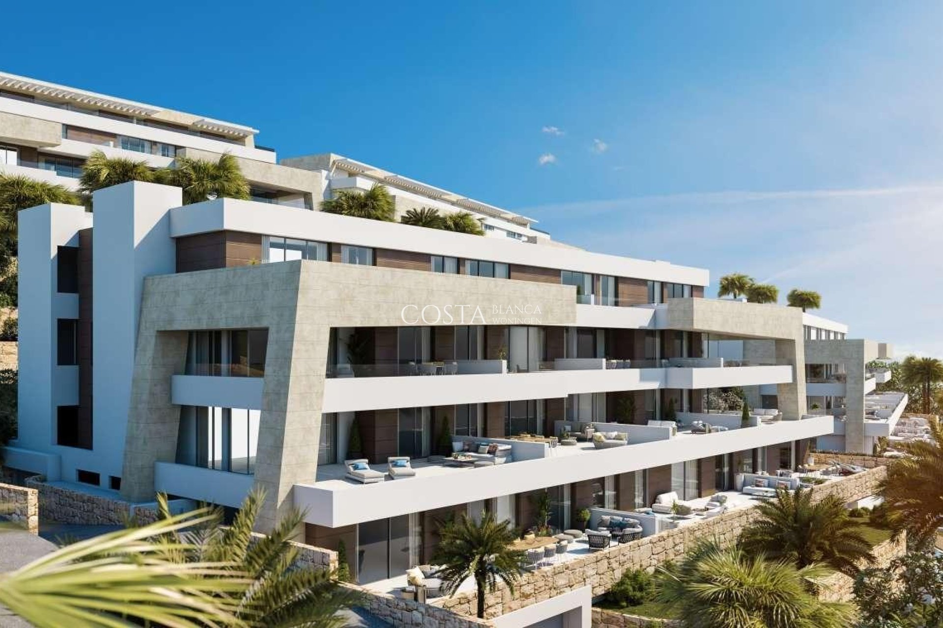 Nieuwbouw Woningen - Appartement -
Estepona - Selwo