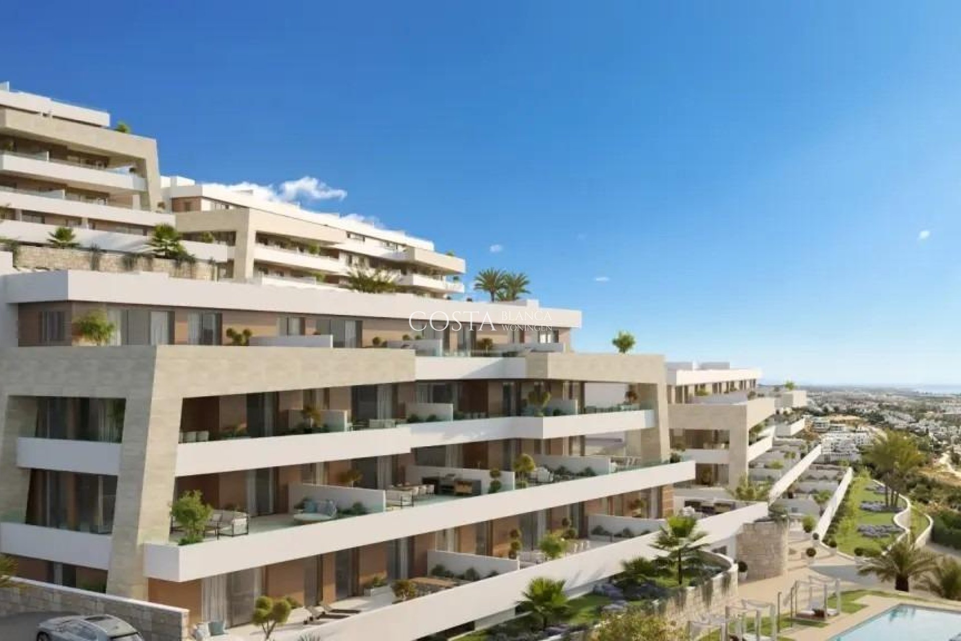 Nieuwbouw Woningen - Appartement -
Estepona - Selwo