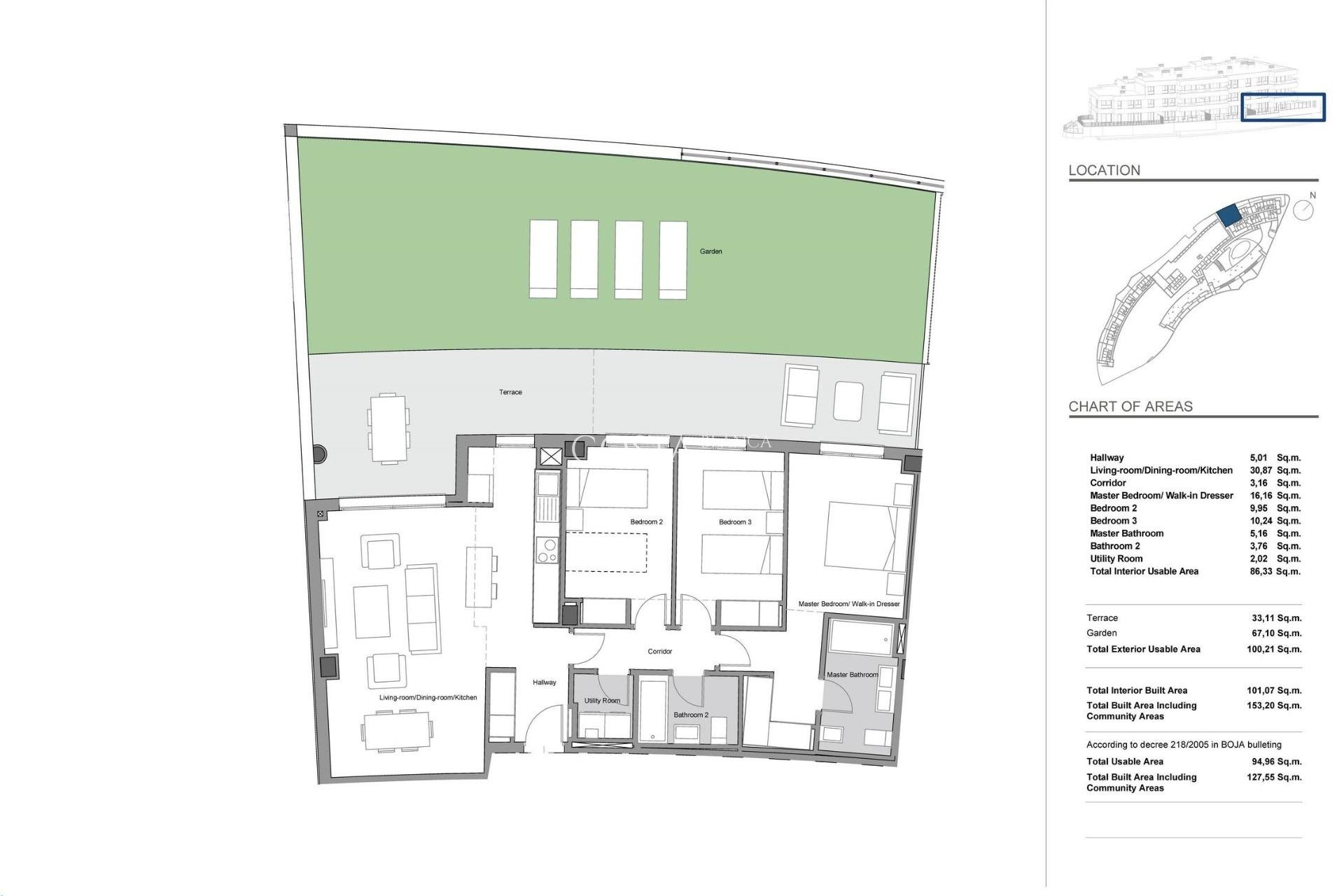 Nieuwbouw Woningen - Appartement -
Estepona - Teatro Auditorio Felipe Vi