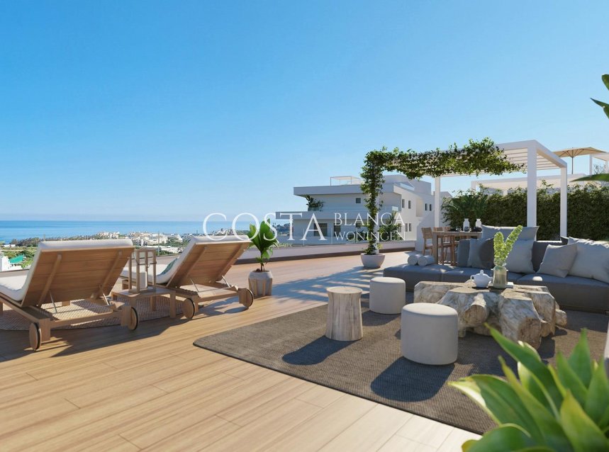 Nieuwbouw Woningen - Appartement -
Estepona - Valle Romano