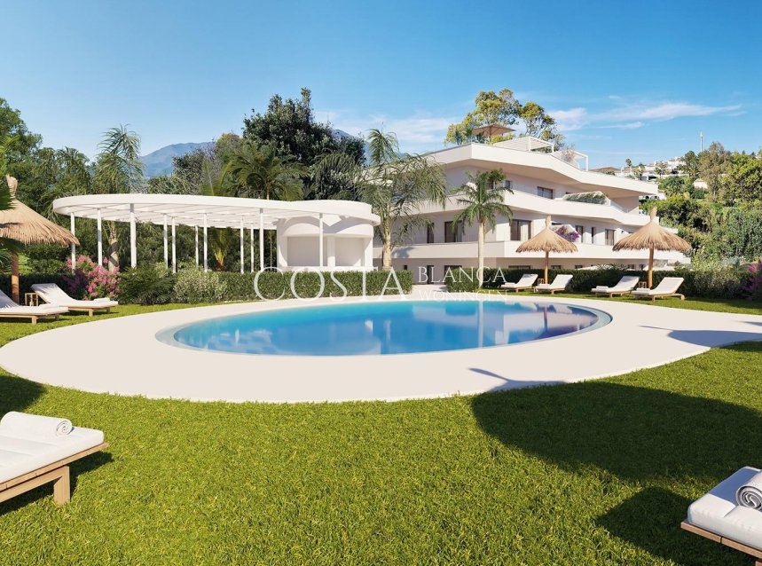 Nieuwbouw Woningen - Appartement -
Estepona - Valle Romano