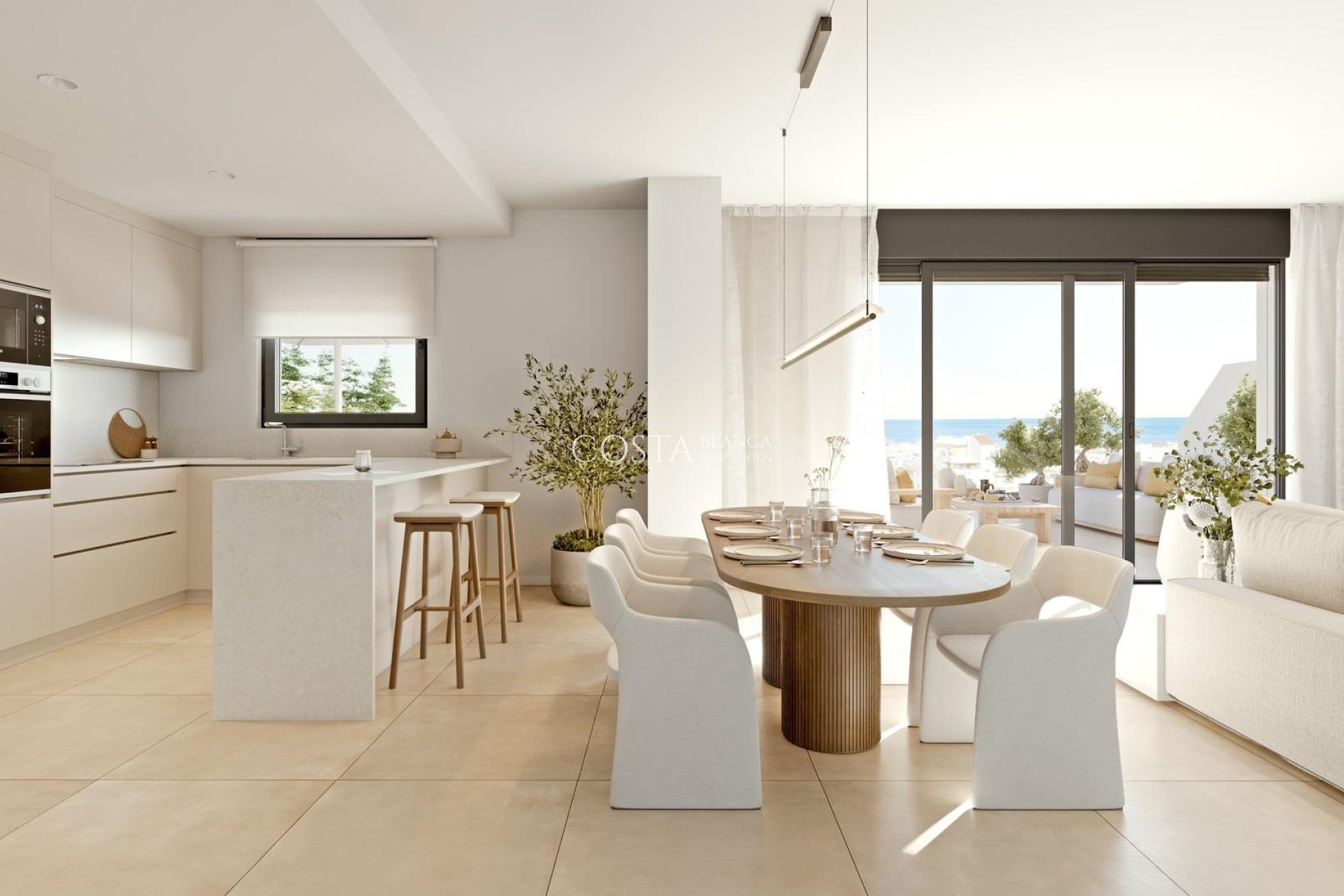 Nieuwbouw Woningen - Appartement -
Estepona - Zona Las Mesas