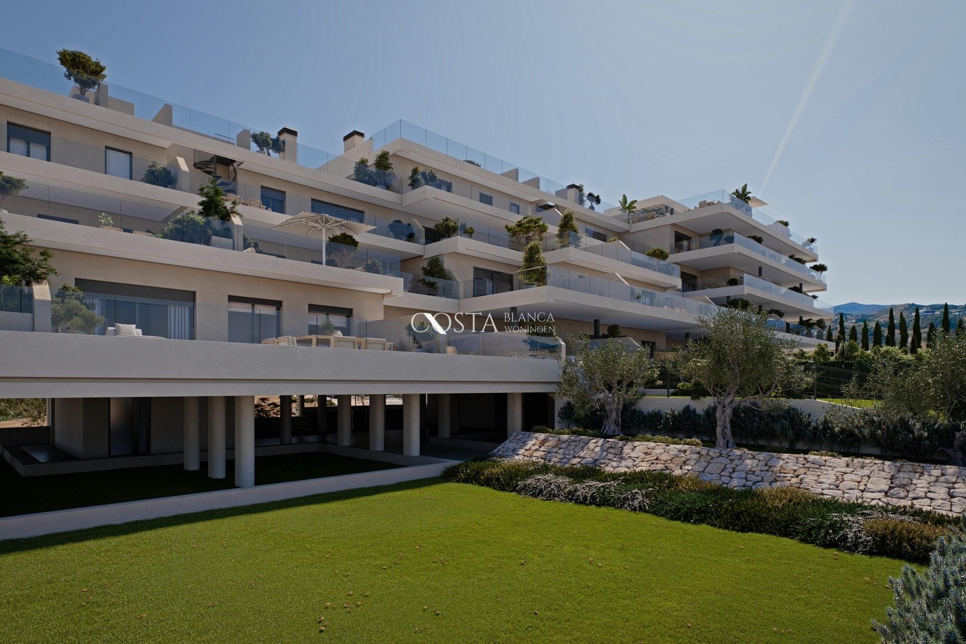 Nieuwbouw Woningen - Appartement -
Estepona - Zona Las Mesas