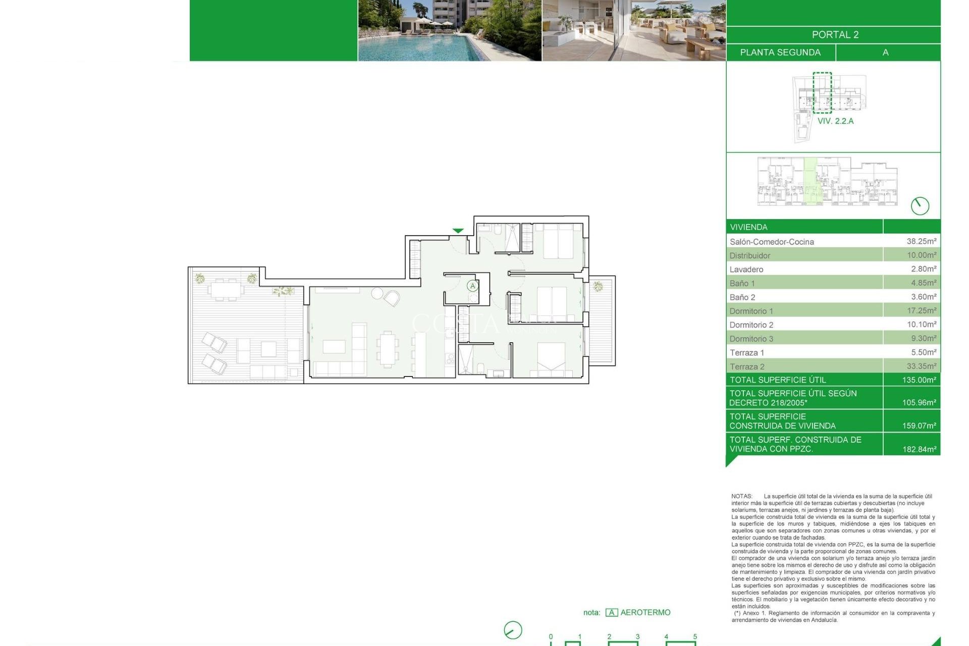 Nieuwbouw Woningen - Appartement -
Estepona - Zona Las Mesas