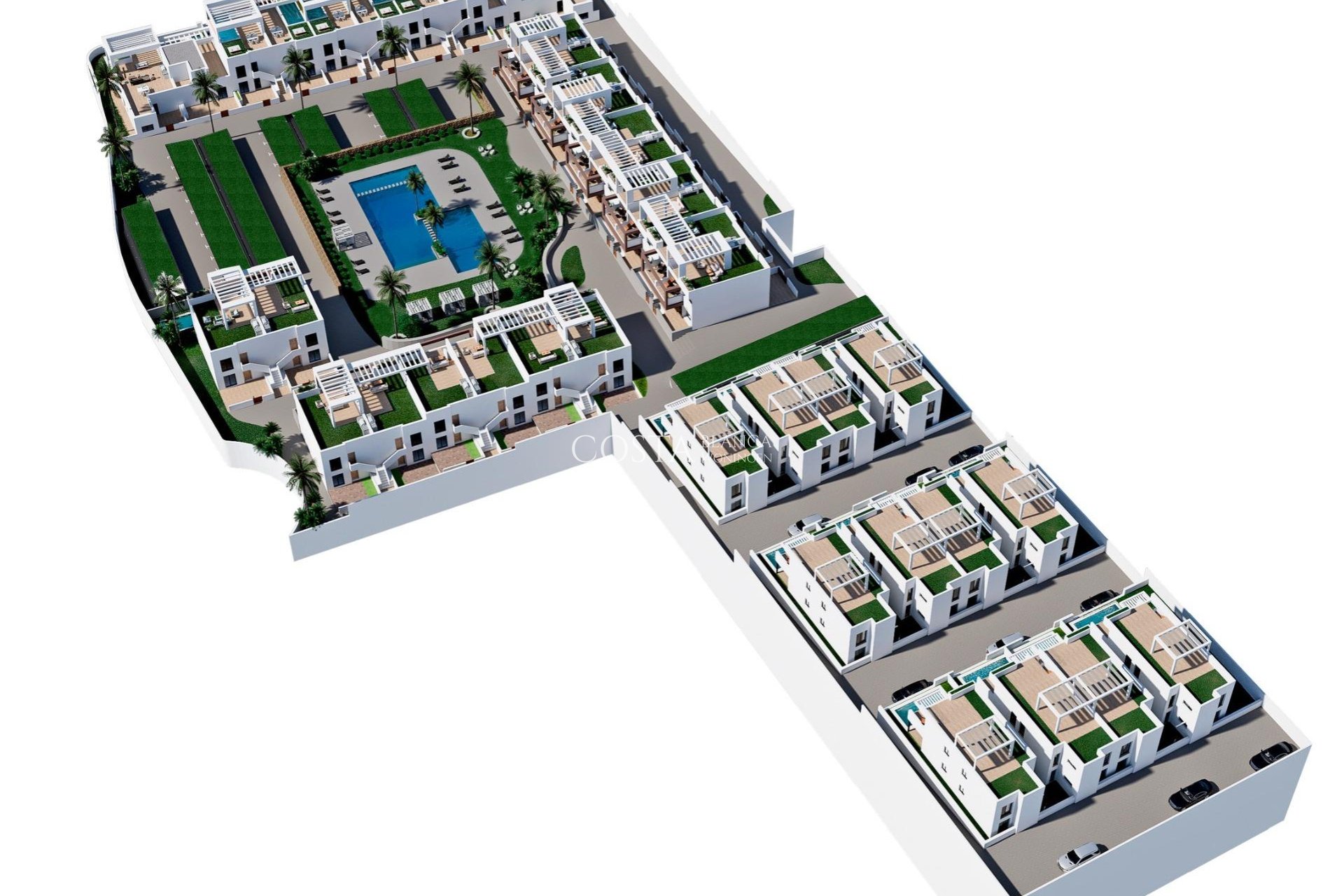 Nieuwbouw Woningen - Appartement -
Finestrat - Finestrat Hills