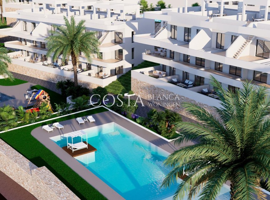 Nieuwbouw Woningen - Appartement -
Finestrat - Puig Campana Golf