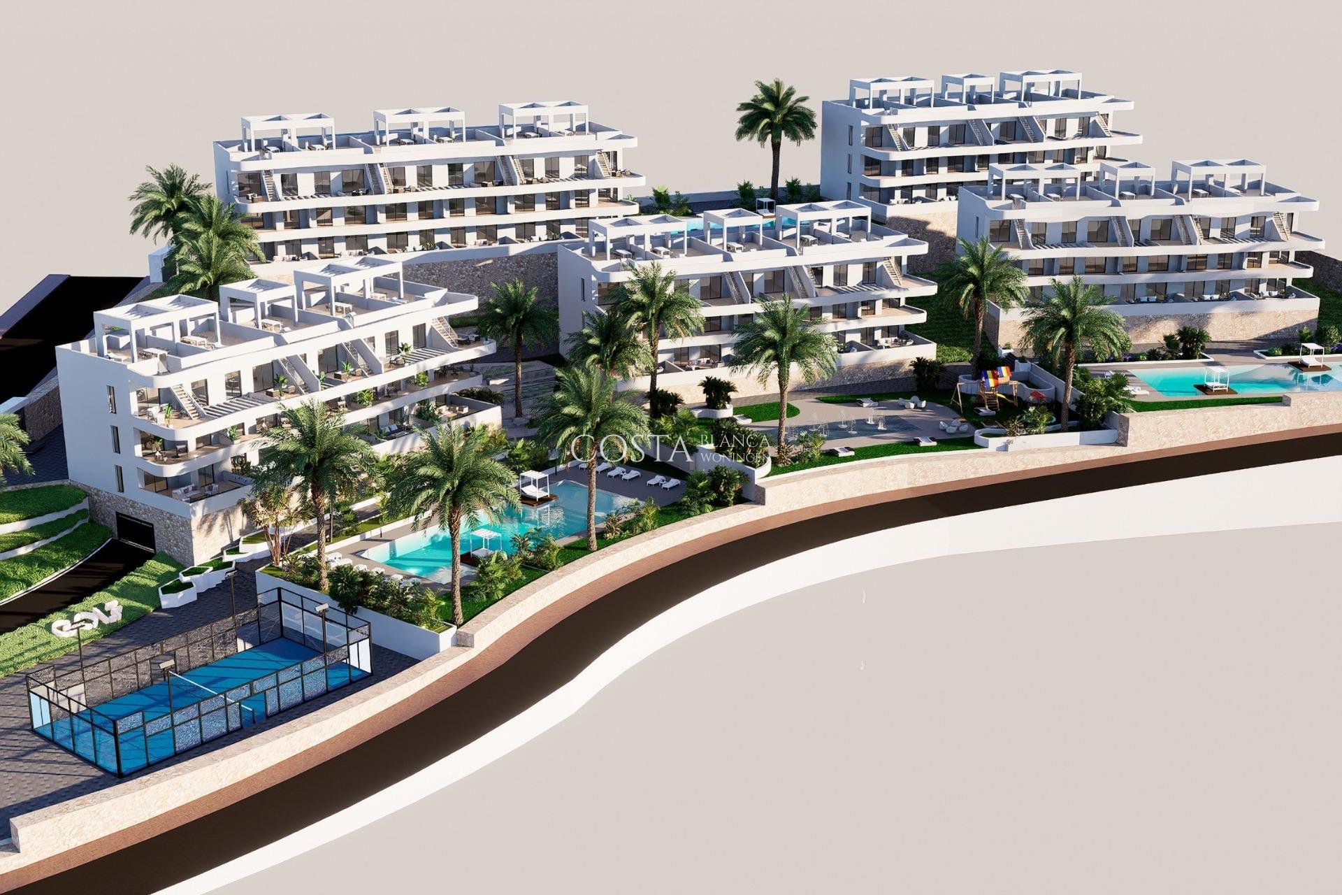 Nieuwbouw Woningen - Appartement -
Finestrat - Puig Campana Golf