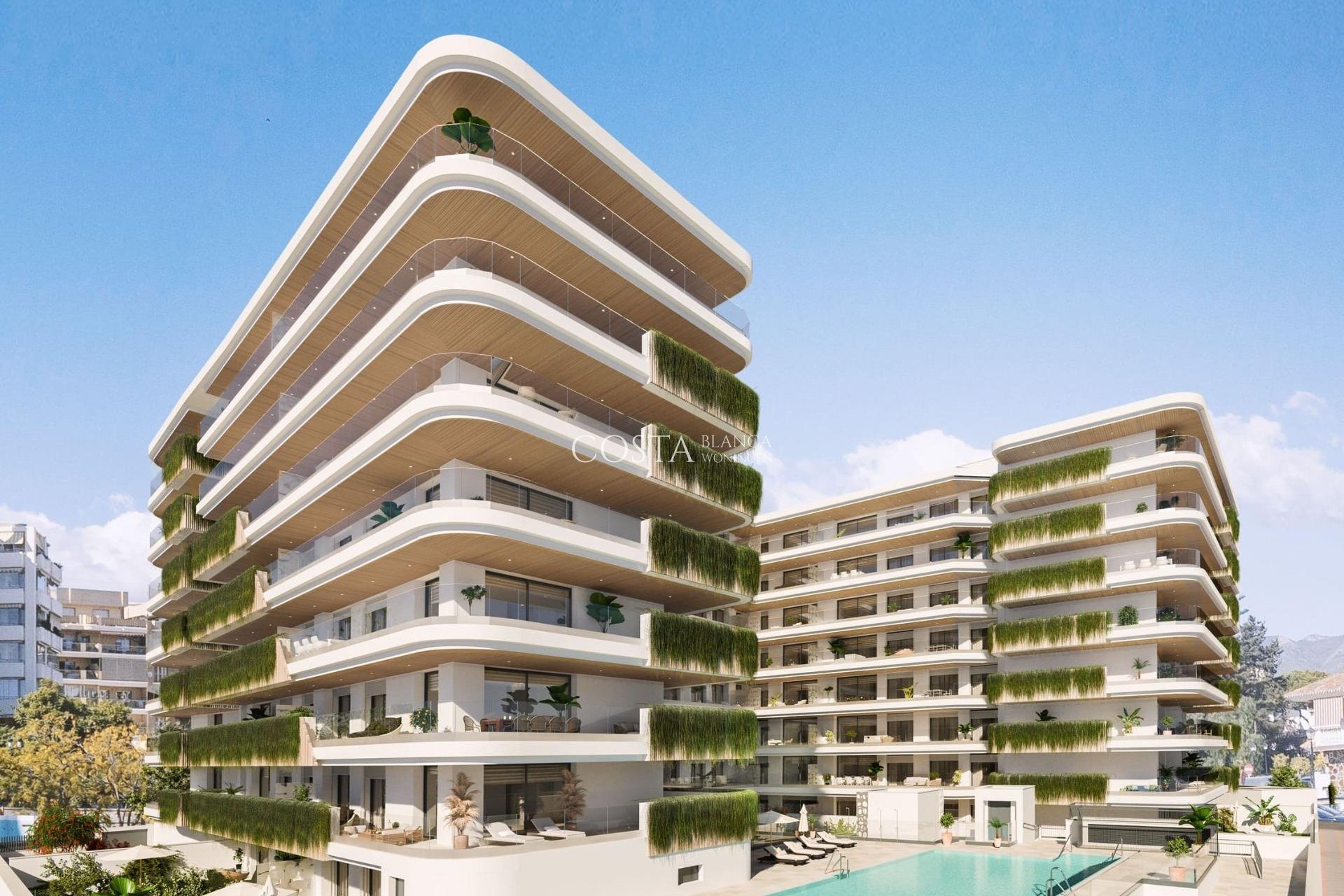 Nieuwbouw Woningen - Appartement -
Fuengirola - Centro