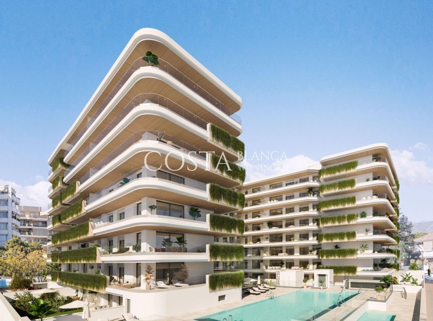 Nieuwbouw Woningen - Appartement -
Fuengirola - Centro