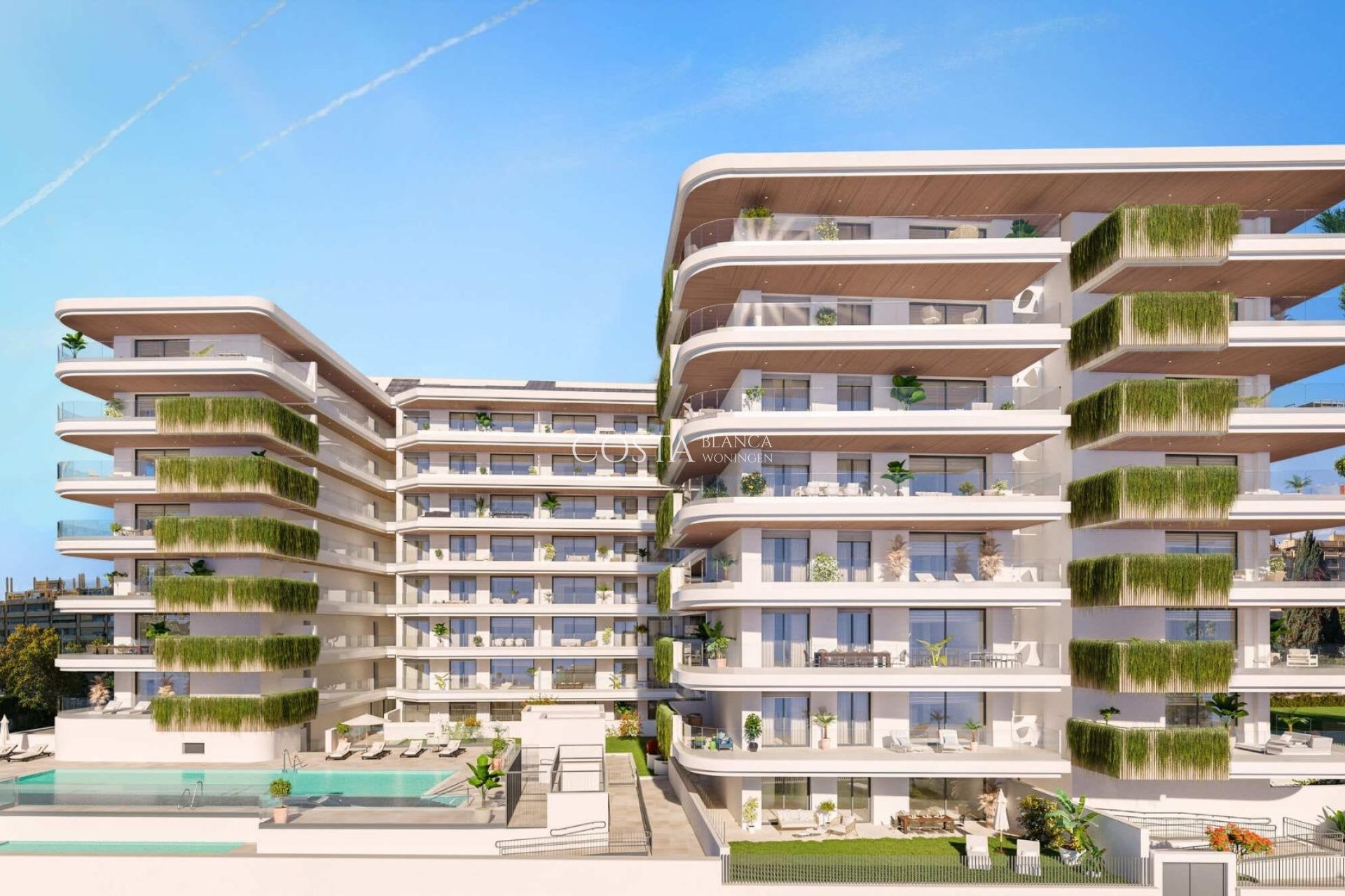 Nieuwbouw Woningen - Appartement -
Fuengirola - Centro