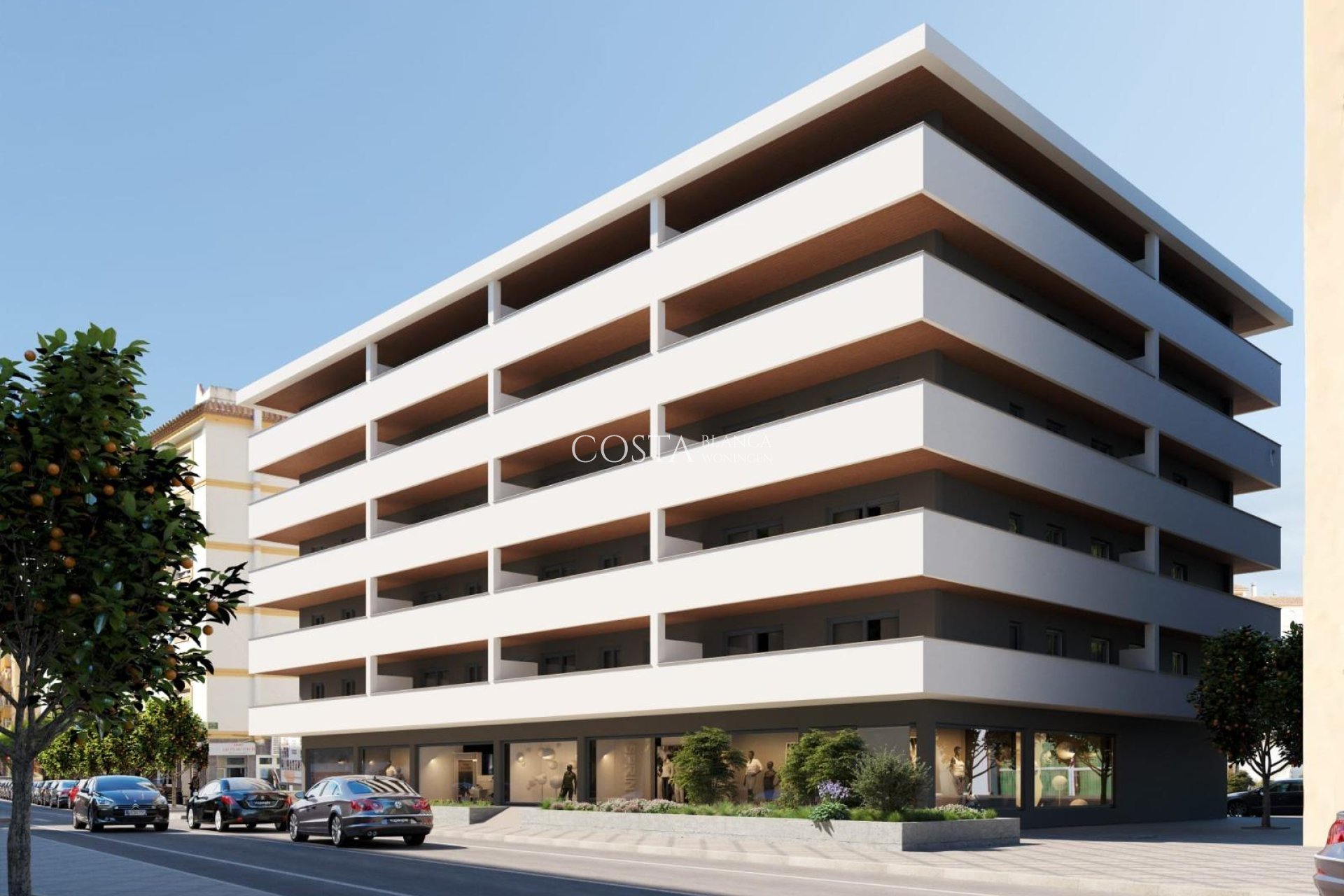 Nieuwbouw Woningen - Appartement -
Fuengirola - Centro