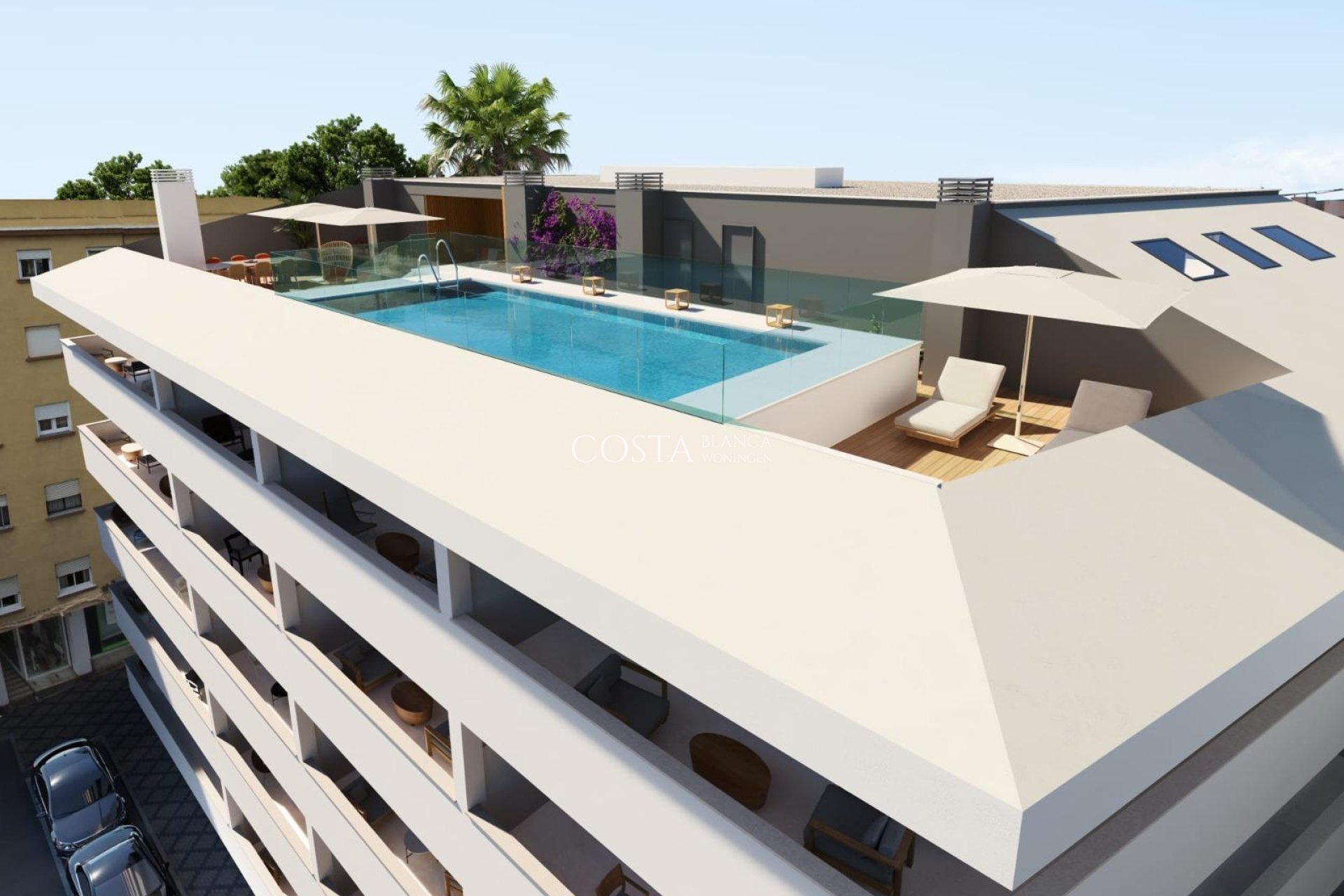 Nieuwbouw Woningen - Appartement -
Fuengirola - Centro