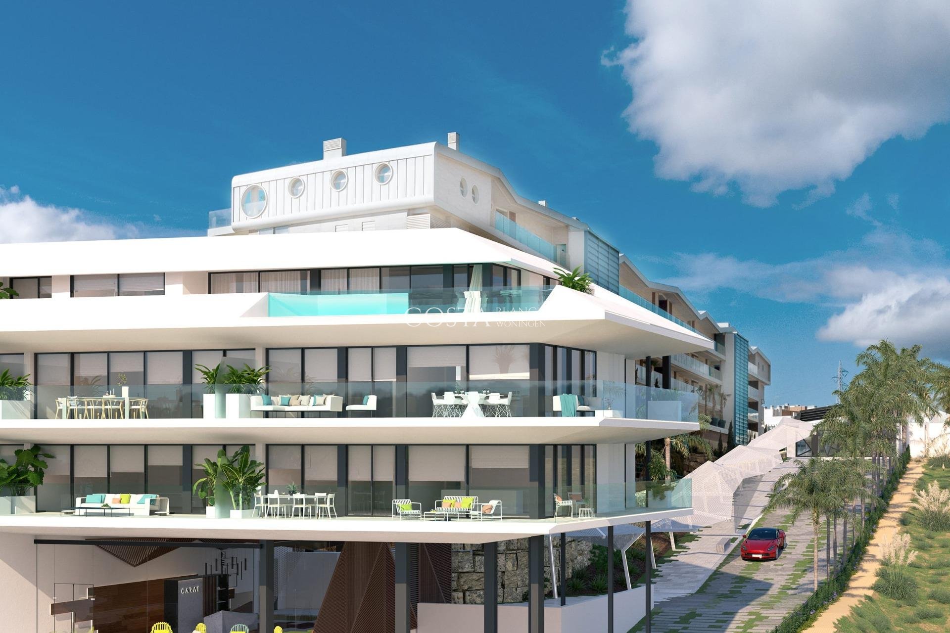 Nieuwbouw Woningen - Appartement -
Fuengirola - El Higuerón