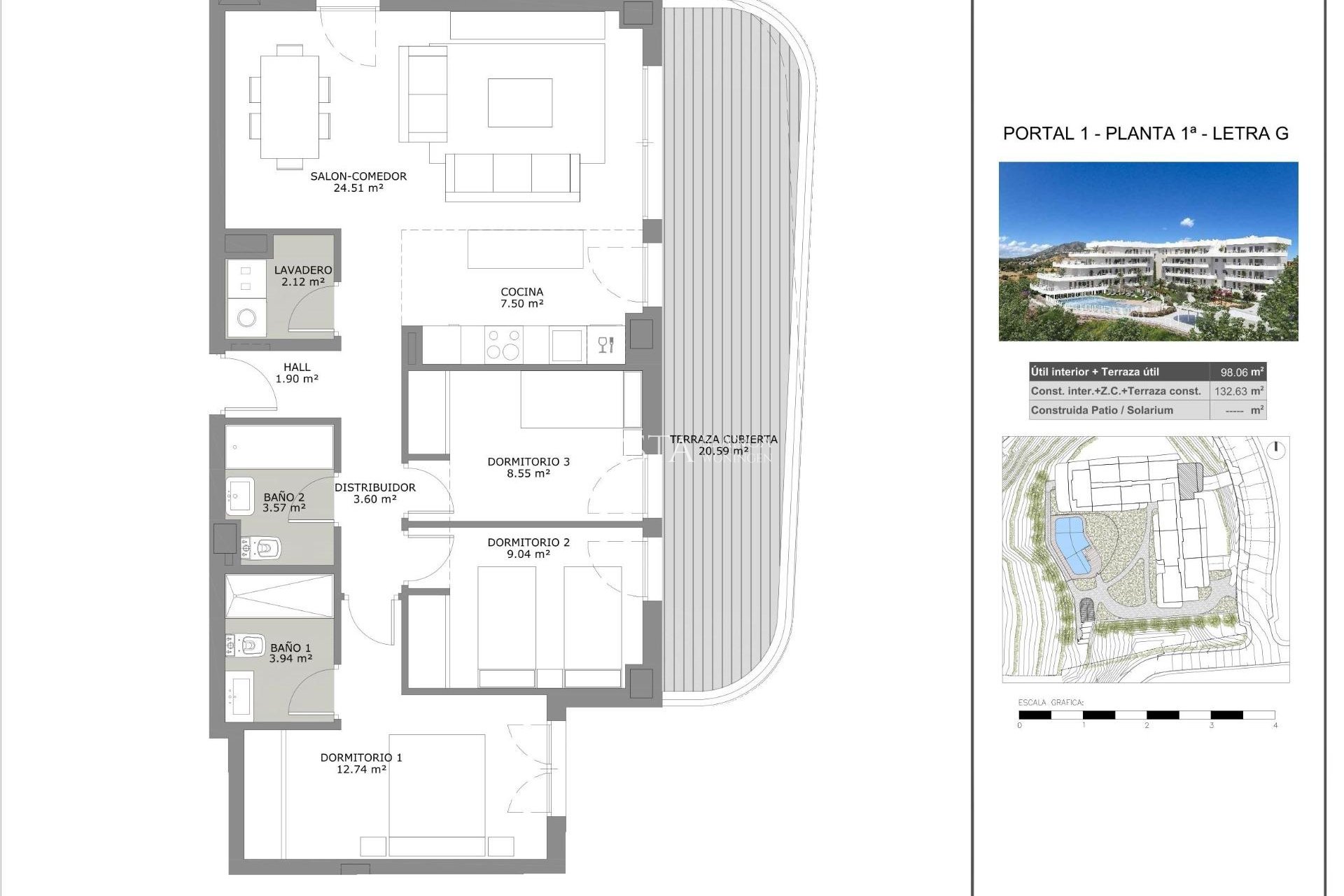 Nieuwbouw Woningen - Appartement -
Fuengirola - Los Pacos