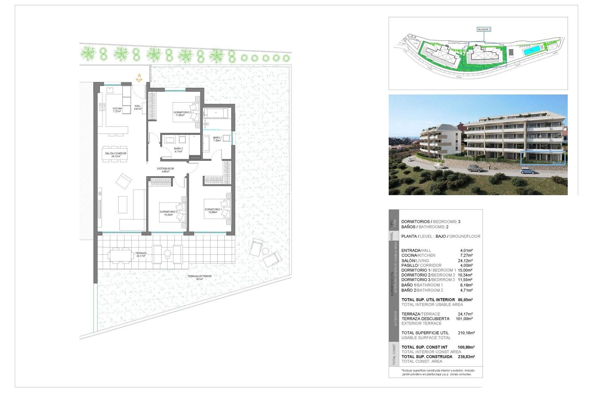 Nieuwbouw Woningen - Appartement -
Fuengirola - Los Pacos