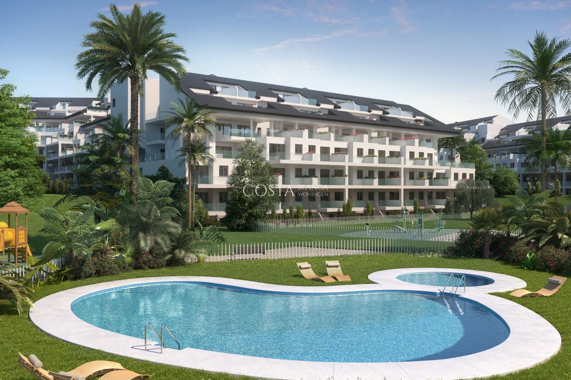 Nieuwbouw Woningen - Appartement -
Fuengirola - Torreblanca Del Sol