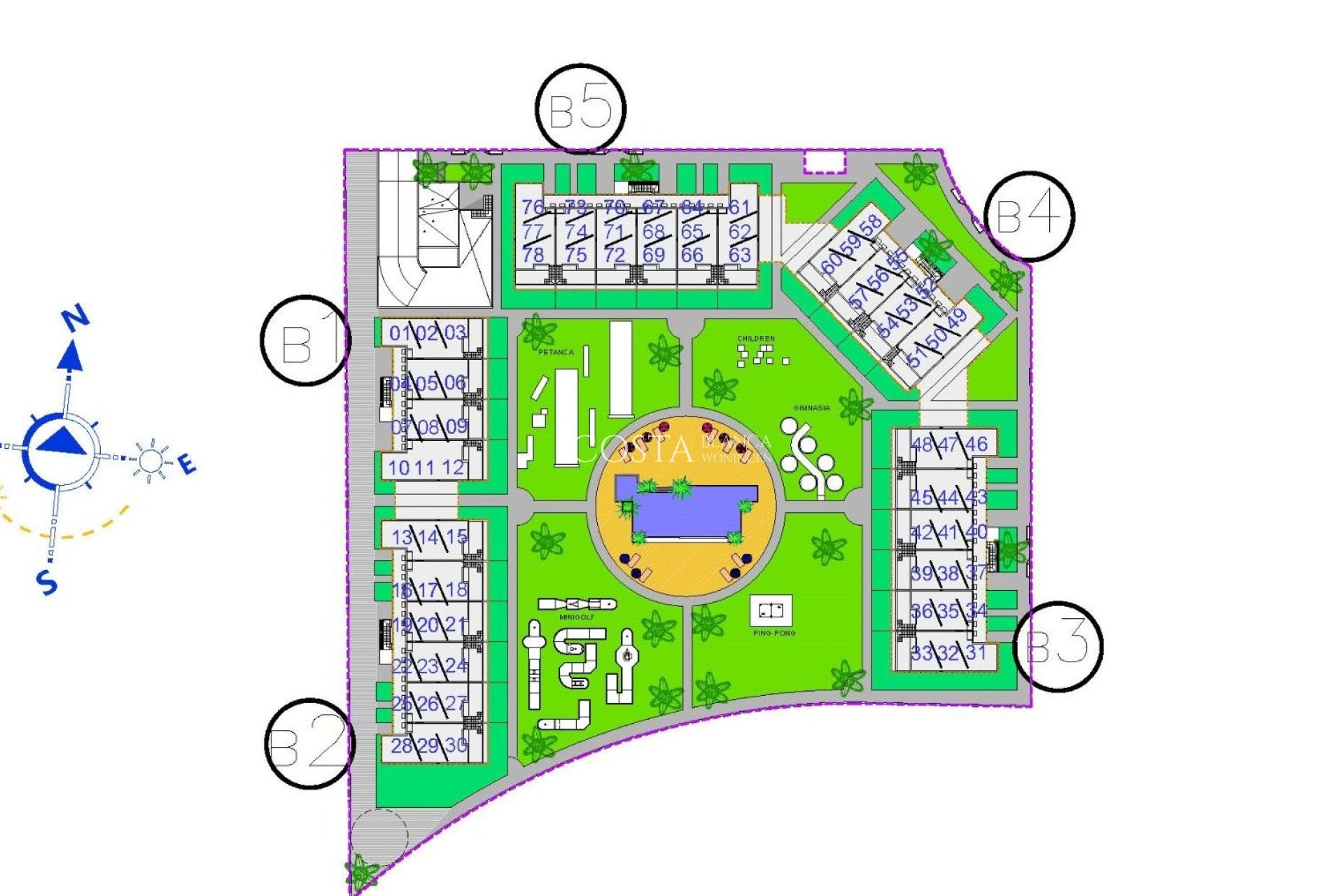 Nieuwbouw Woningen - Appartement -
Guardamar del Segura - El Raso