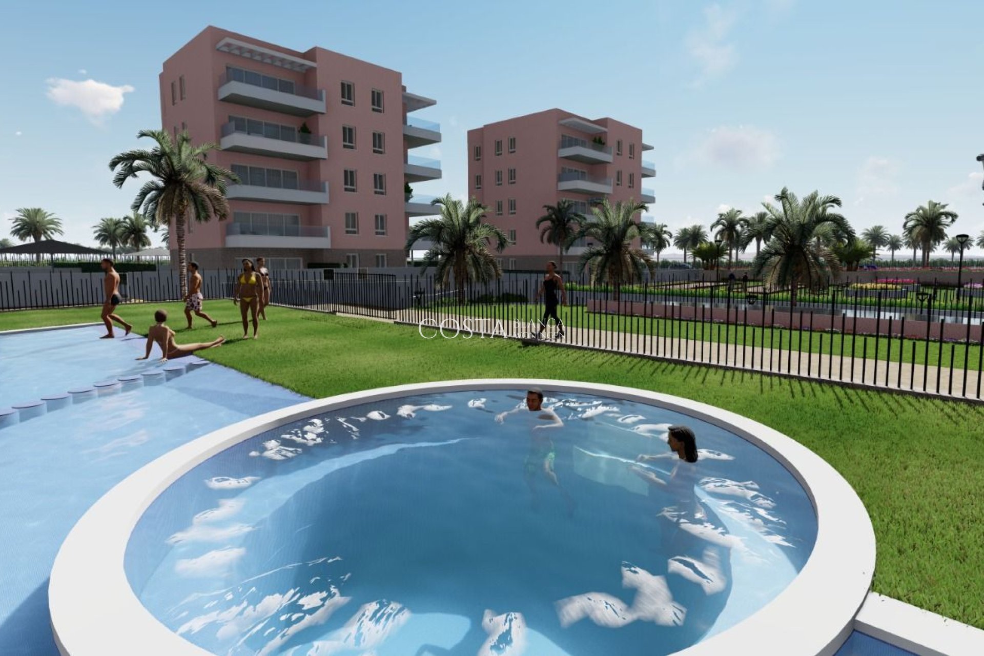 Nieuwbouw Woningen - Appartement -
Guardamar del Segura - El Raso