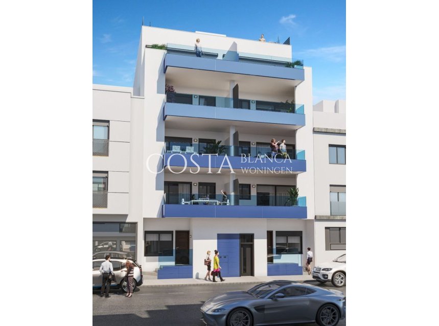 Nieuwbouw Woningen - Appartement -
Guardamar del Segura - Guardamar Del Segura