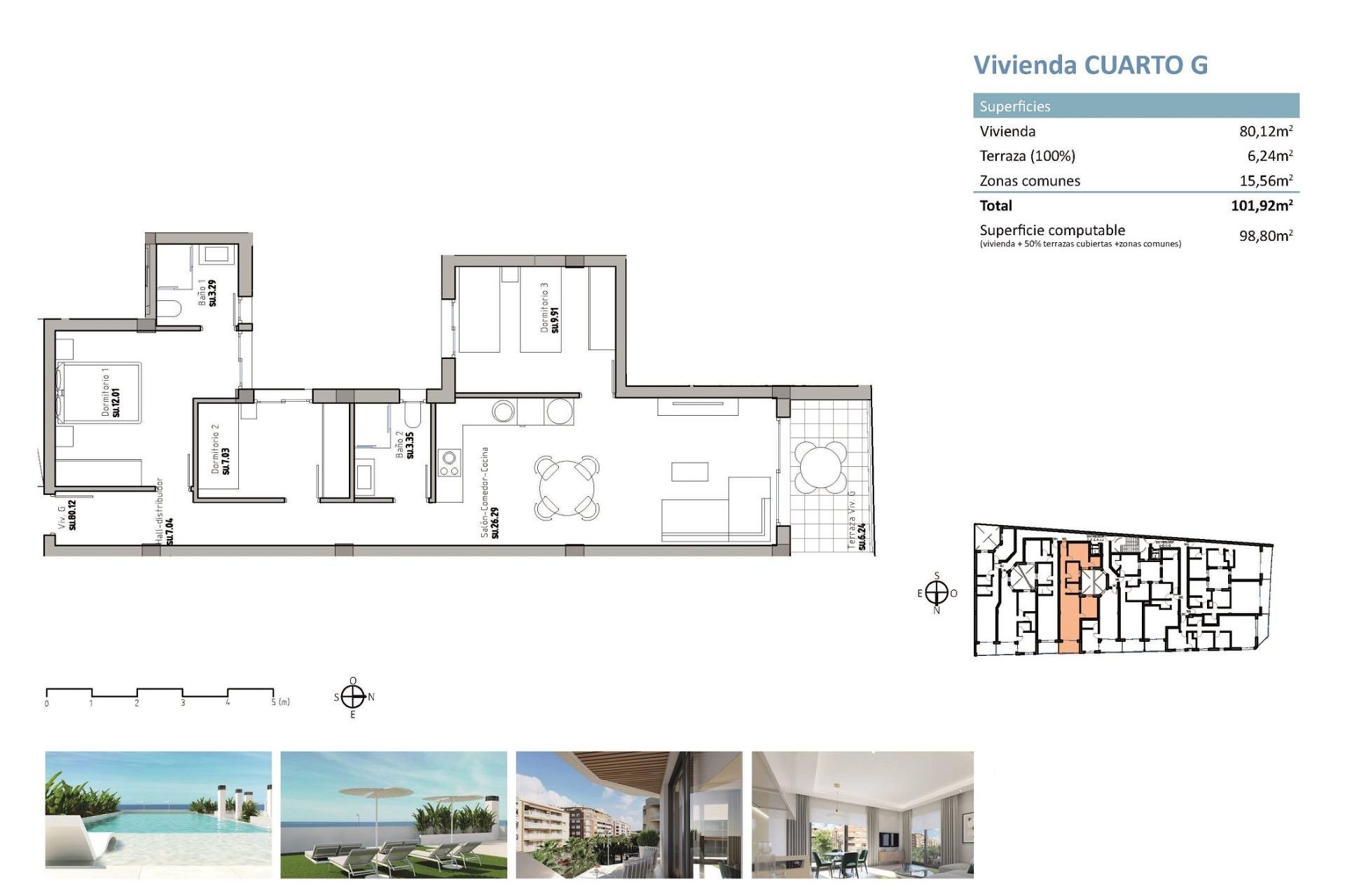 Nieuwbouw Woningen - Appartement -
Guardamar del Segura - Guardamar Del Segura