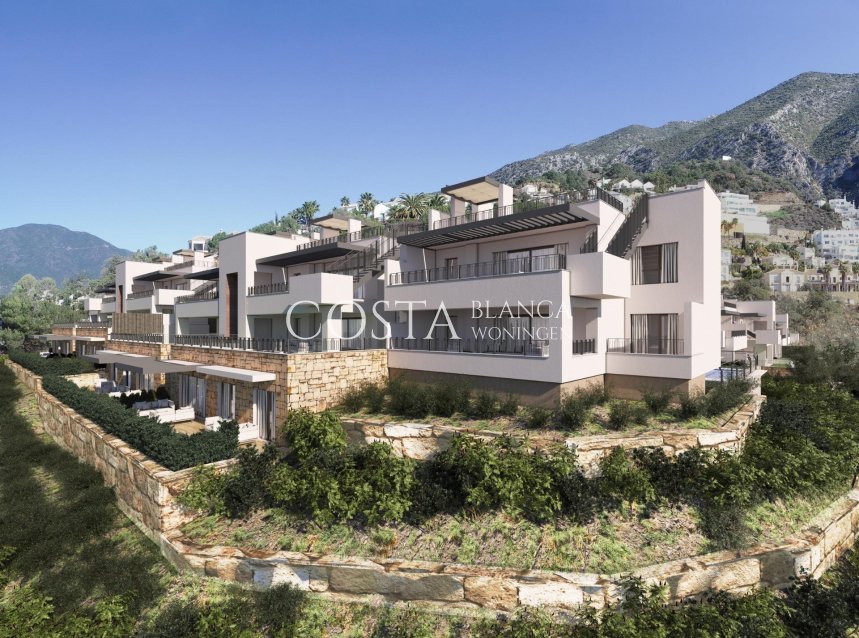 Nieuwbouw Woningen - Appartement -
Istán - Cerros De Los Lagos