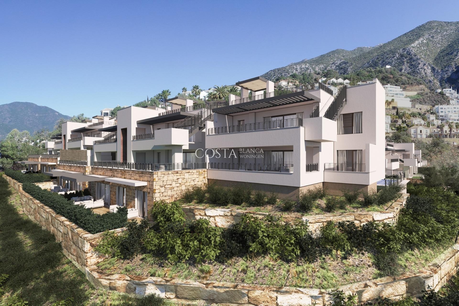 Nieuwbouw Woningen - Appartement -
Istán - Cerros De Los Lagos