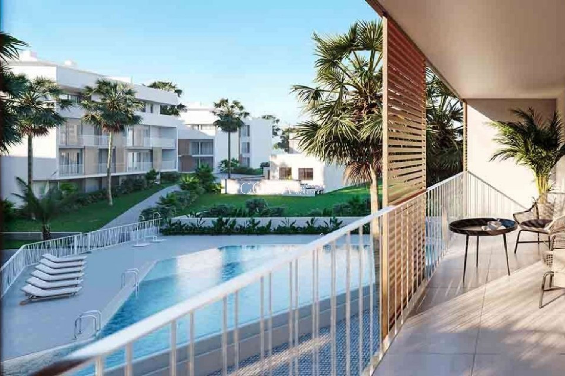 Nieuwbouw Woningen - Appartement -
Jávea - Pueblo