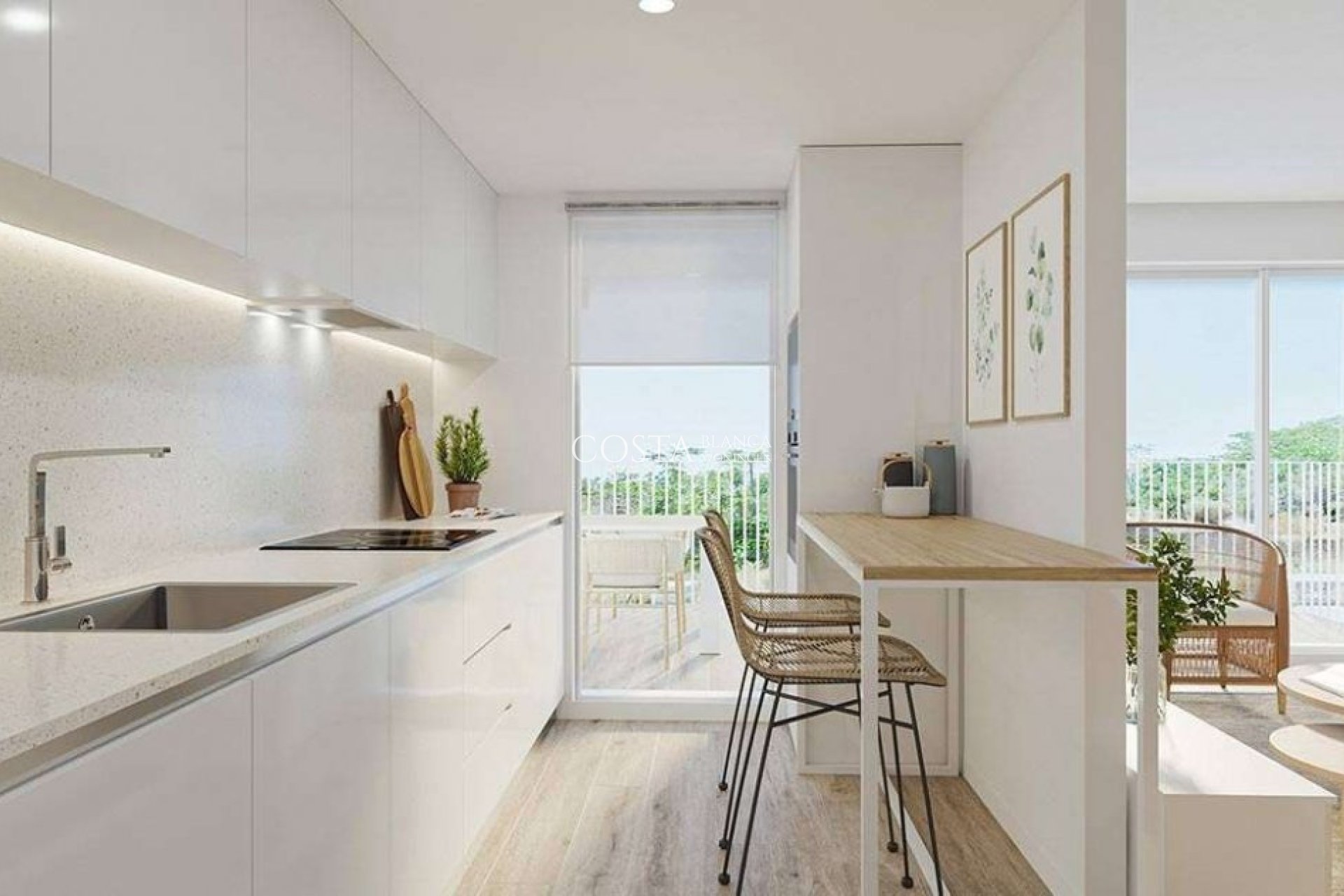 Nieuwbouw Woningen - Appartement -
Jávea - Pueblo