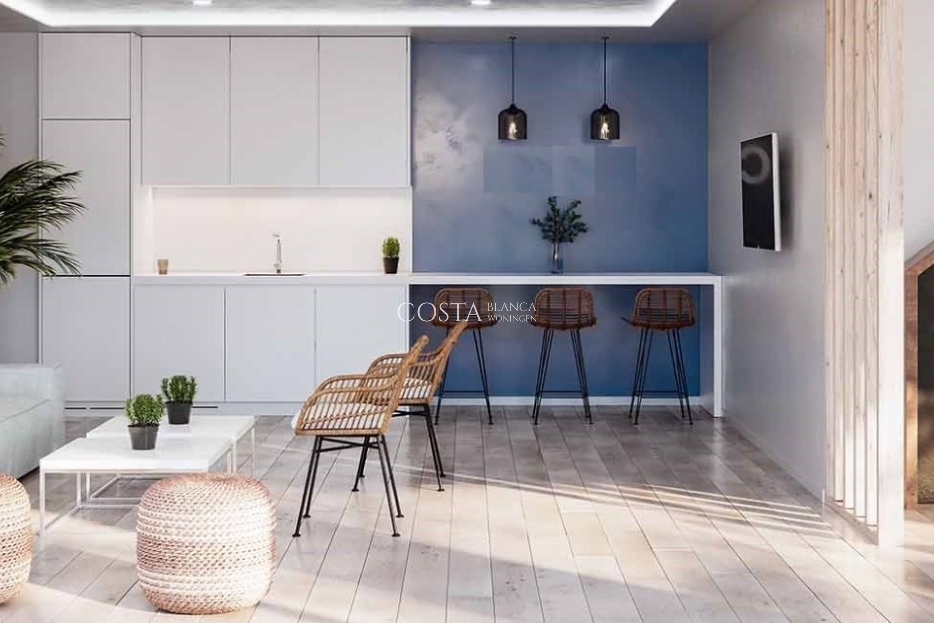 Nieuwbouw Woningen - Appartement -
Jávea - Pueblo