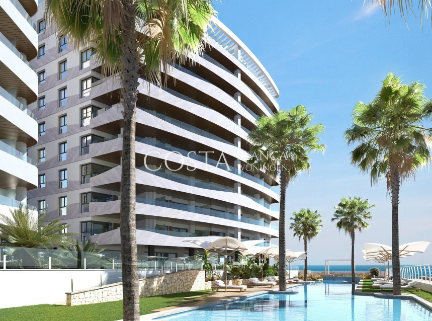 Nieuwbouw Woningen - Appartement -
La Manga del Mar Menor - 1ª Linea Del Mar Mediterraneo