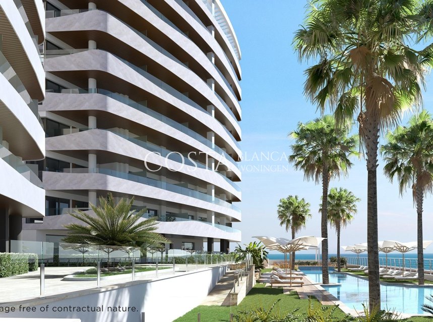 Nieuwbouw Woningen - Appartement -
La Manga del Mar Menor - 1ª Linea Del Mar Mediterraneo