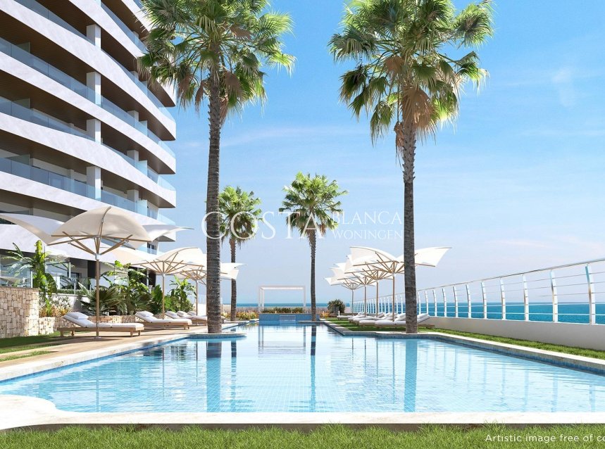 Nieuwbouw Woningen - Appartement -
La Manga del Mar Menor - 1ª Linea Del Mar Mediterraneo