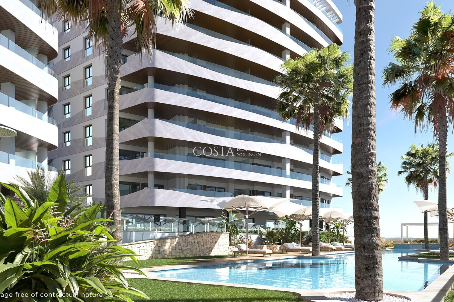 Nieuwbouw Woningen - Appartement -
La Manga del Mar Menor - 1ª Linea Del Mar Mediterraneo