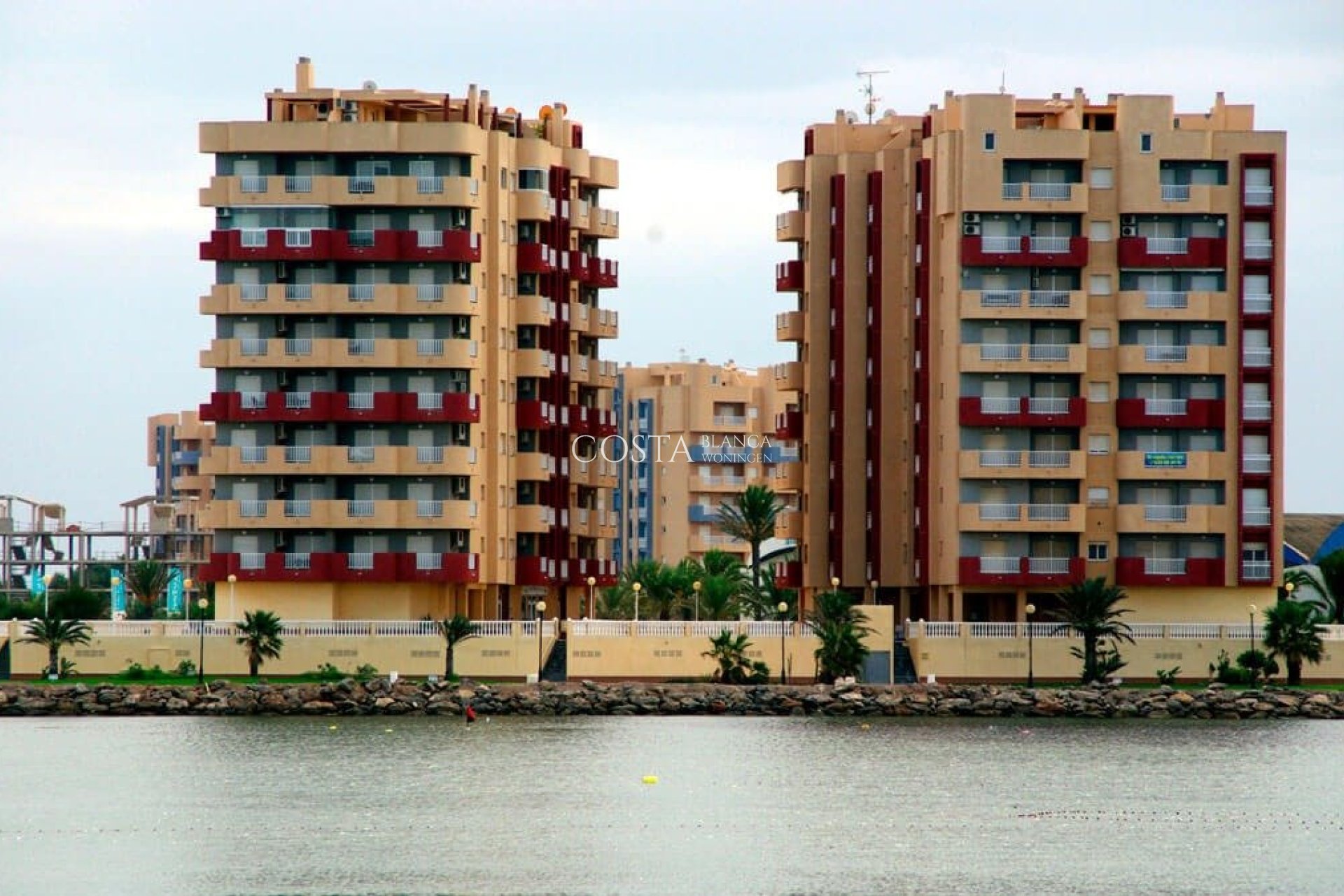 Nieuwbouw Woningen - Appartement -
La Manga del Mar Menor - La Manga