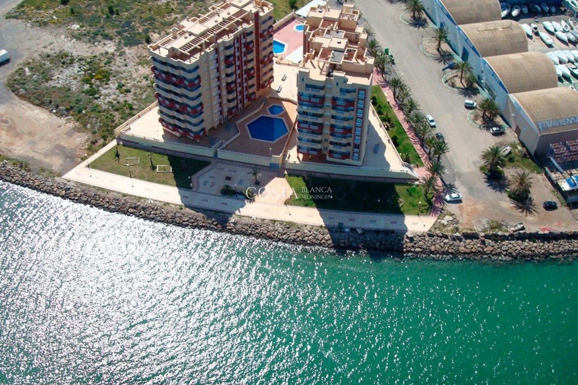 Nieuwbouw Woningen - Appartement -
La Manga del Mar Menor - La Manga