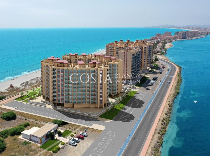 Nieuwbouw Woningen - Appartement -
La Manga del Mar Menor - La Manga