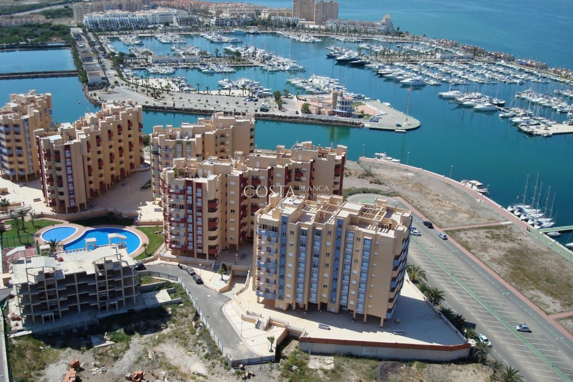 Nieuwbouw Woningen - Appartement -
La Manga del Mar Menor - La Manga