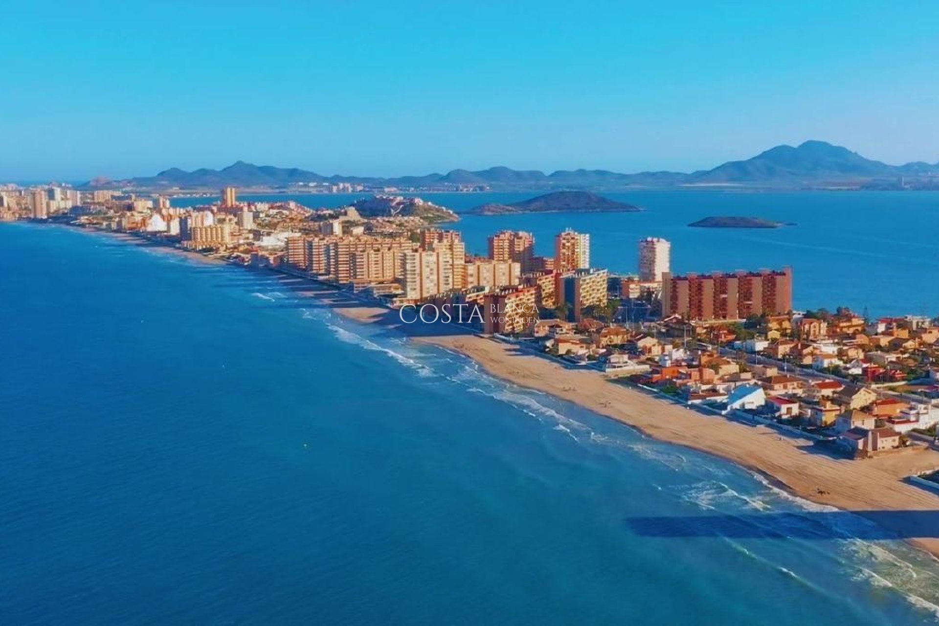 Nieuwbouw Woningen - Appartement -
La Manga del Mar Menor - La Manga