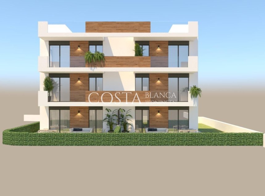 Nieuwbouw Woningen - Appartement -
Los Alcazares - Serena Golf