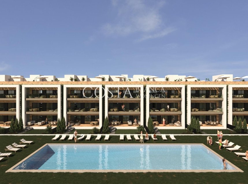 Nieuwbouw Woningen - Appartement -
Los Alcazares - Serena Golf