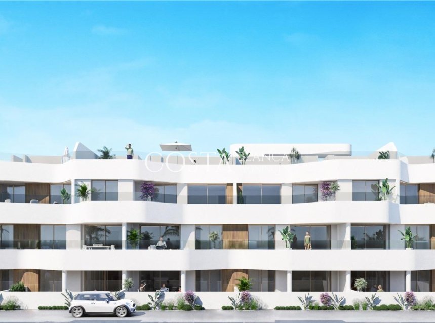 Nieuwbouw Woningen - Appartement -
Los Alcazares - Serena Golf