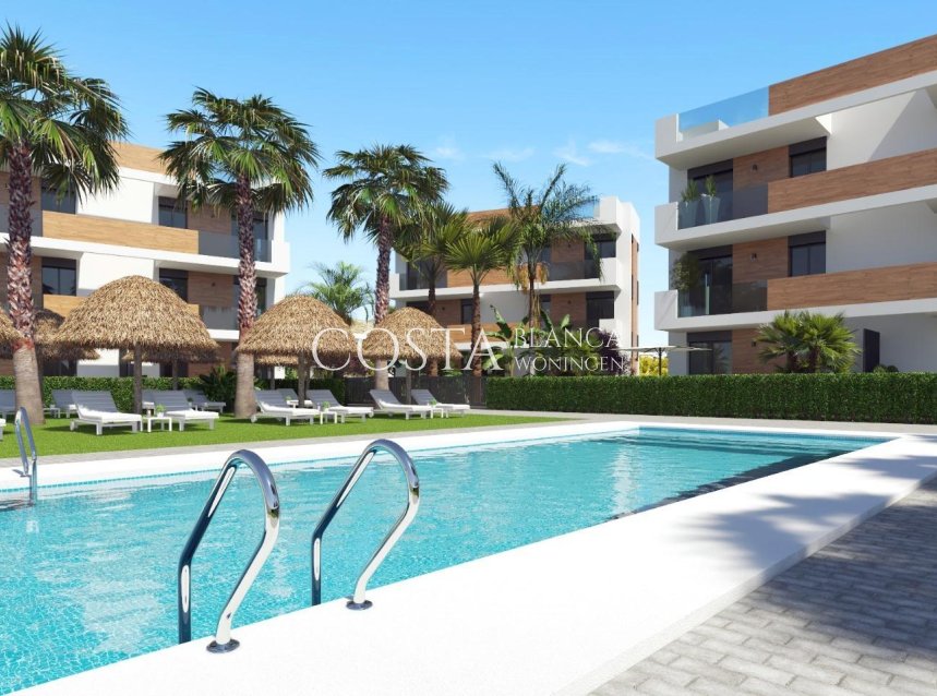 Nieuwbouw Woningen - Appartement -
Los Alcazares - Serena Golf