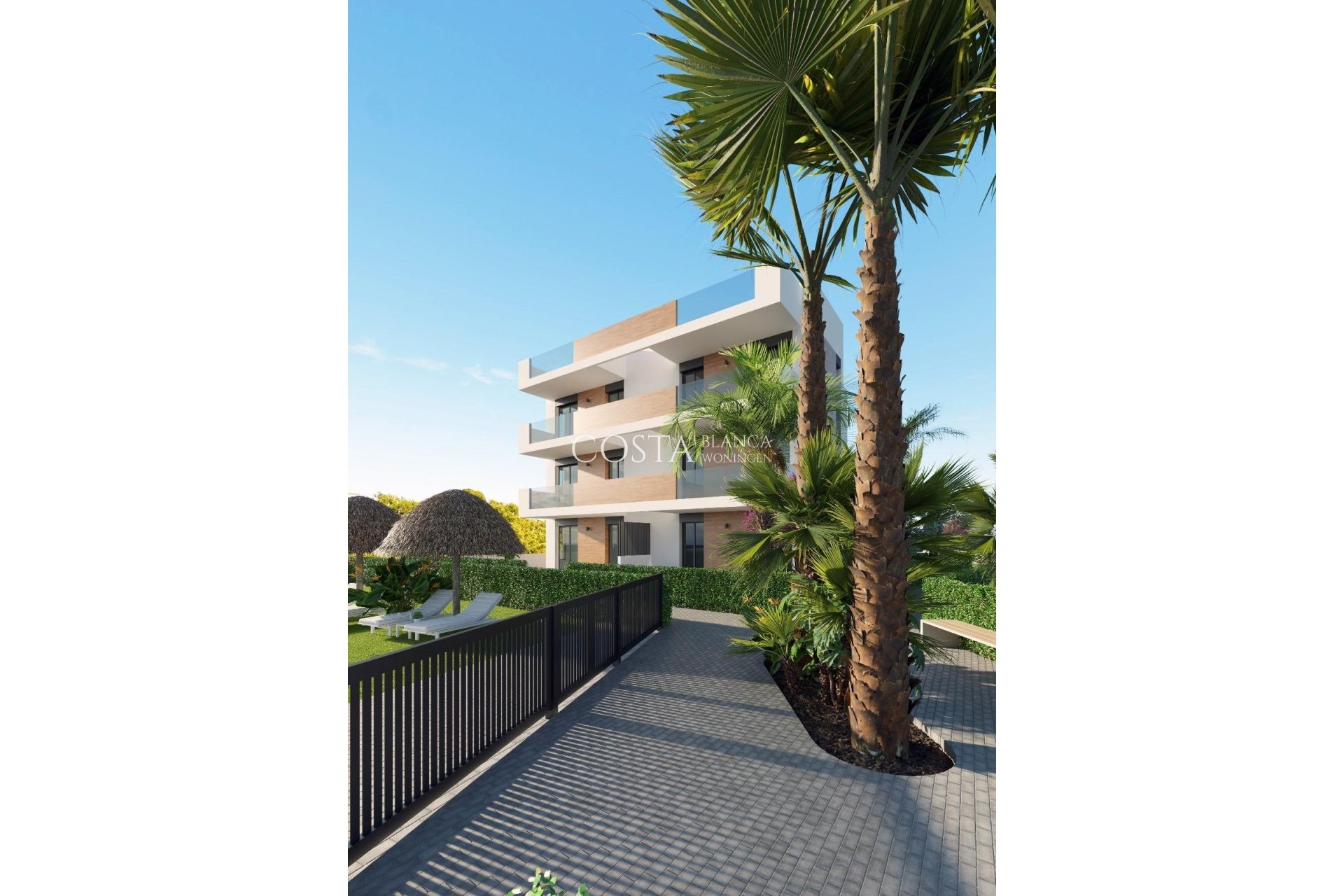 Nieuwbouw Woningen - Appartement -
Los Alcazares - Serena Golf